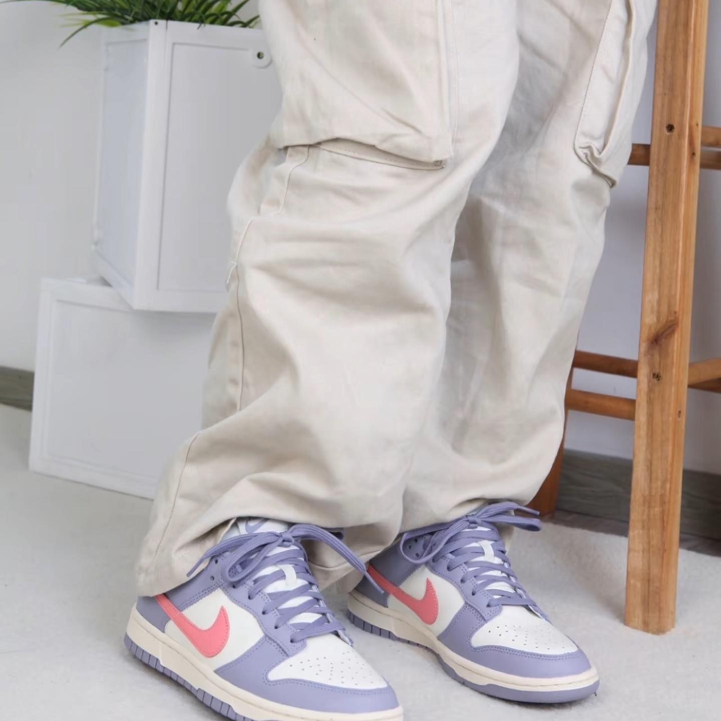 Nike Dunk Low Indigo Haze (DD1503-500)