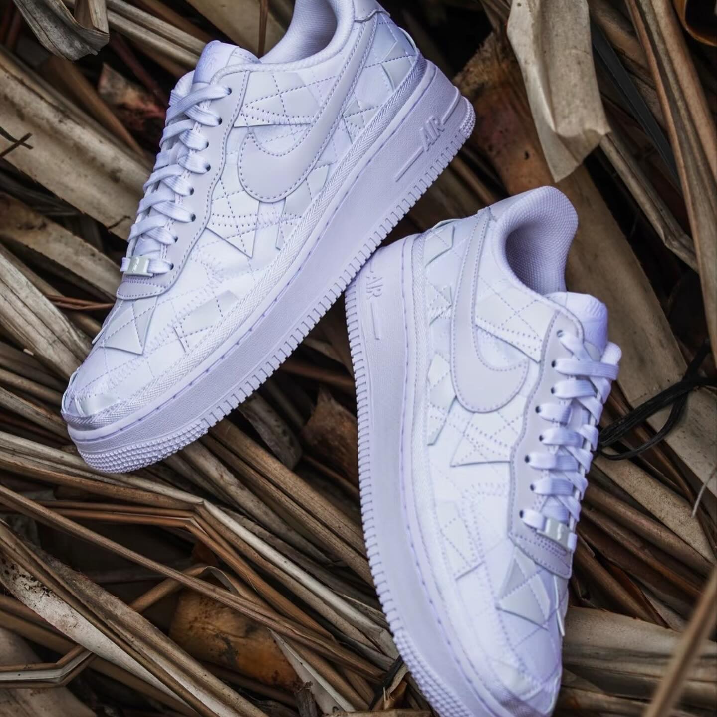 Billie Eilish x Air Force 1 Low Triple White (DZ3674-100)