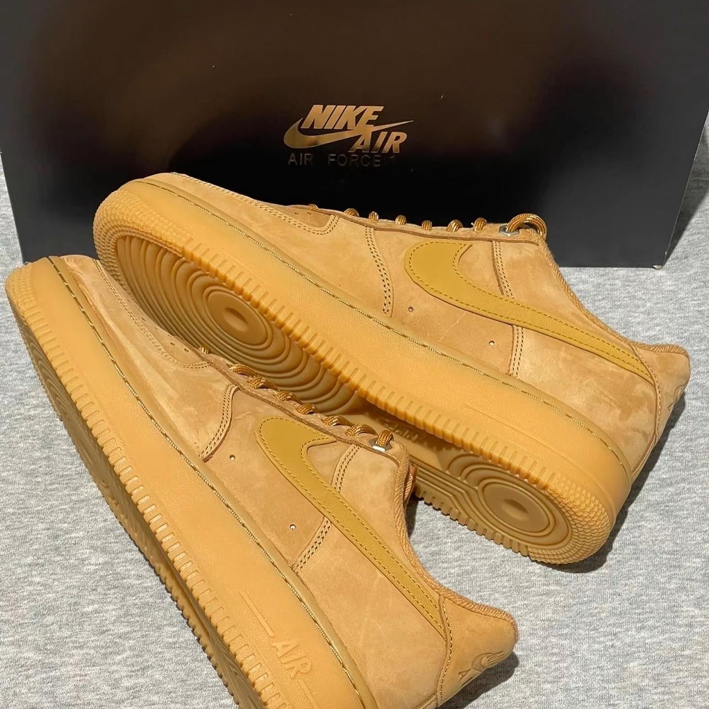 Nike Air Force 1 Low 07 LV8 “wheat/flax” (CJ9179-200)