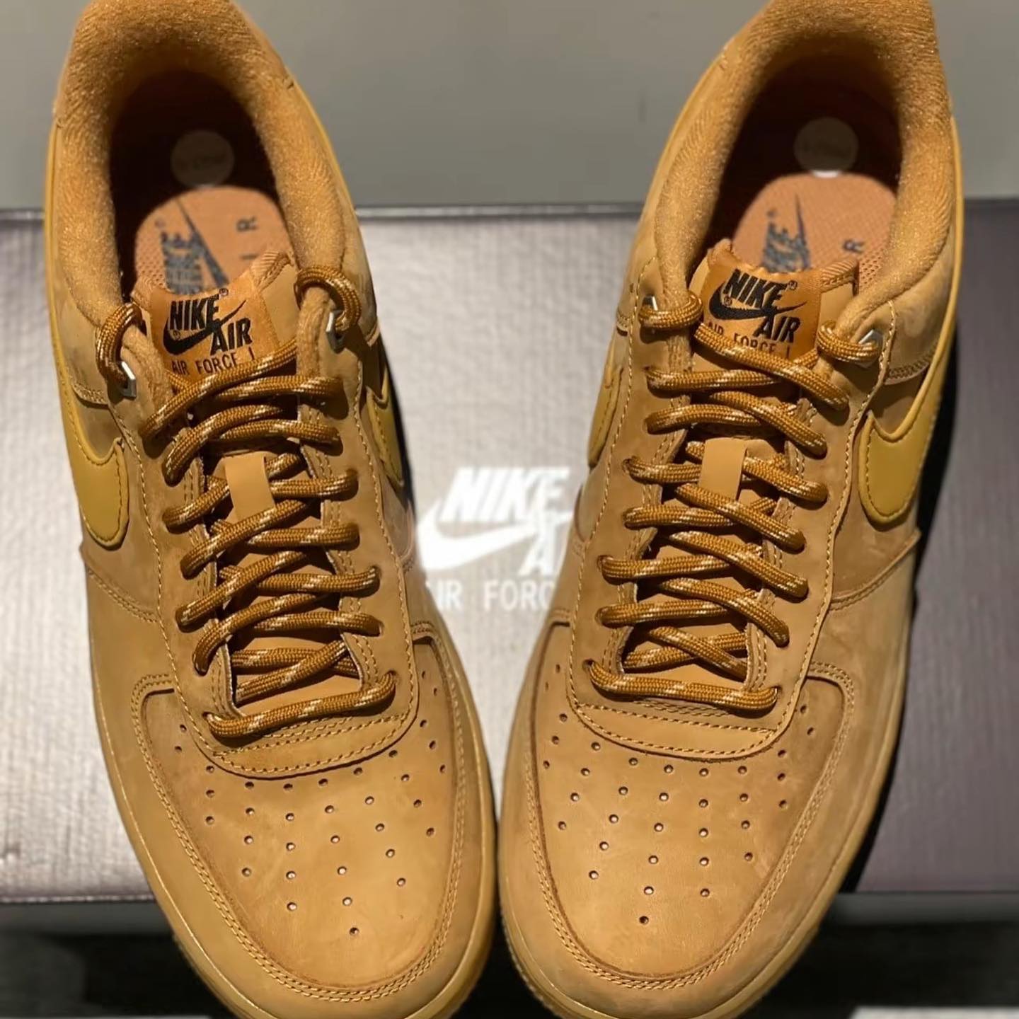 Nike Air Force 1 Low 07 LV8 “wheat/flax” (CJ9179-200)