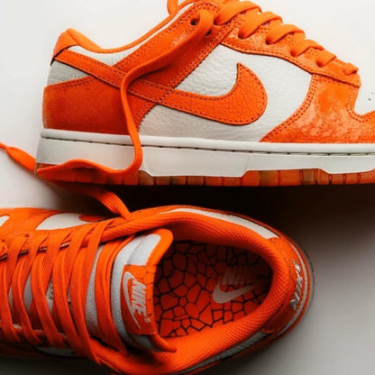 Dunk Low Cracked Orange (FN7773-001)