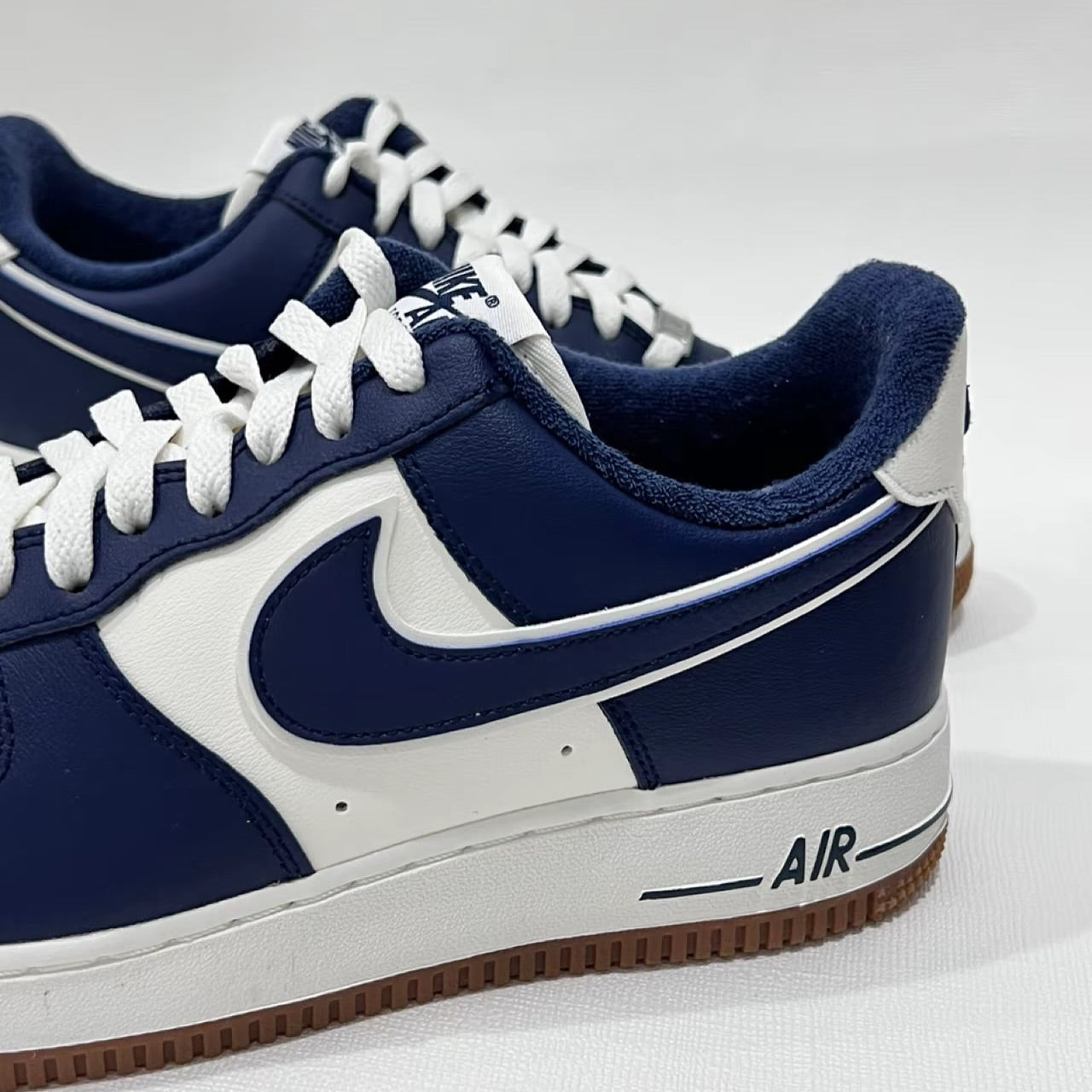 Nike Air Force College pack Blue (DQ7659-101)