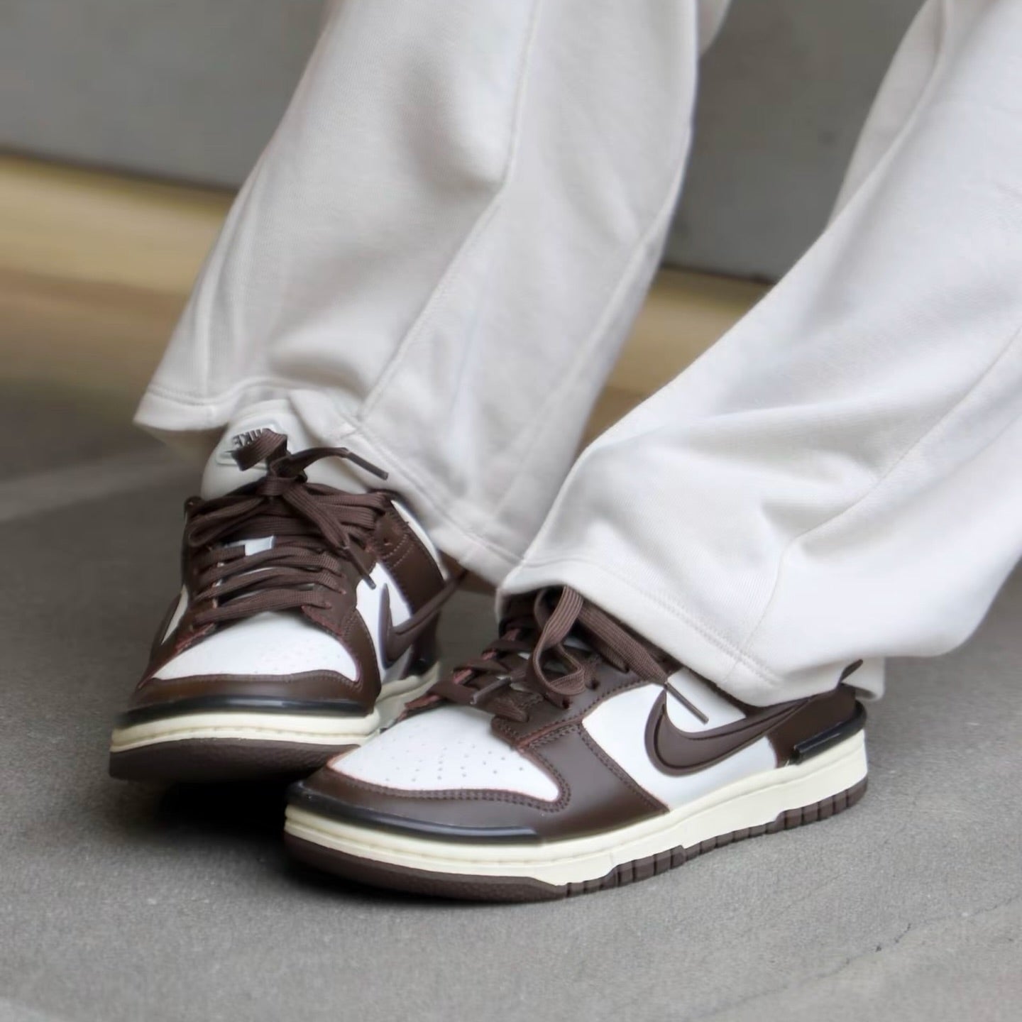 NIKE DUNK LOW TWIST BAROQUE BROWN (DZ2794-003)