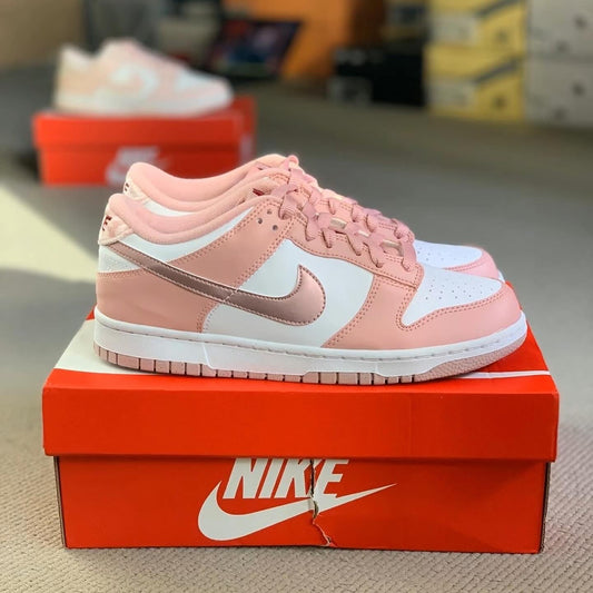 Nike Dunk Low Pink Velvet Gs 粉色 (DO6485-600)