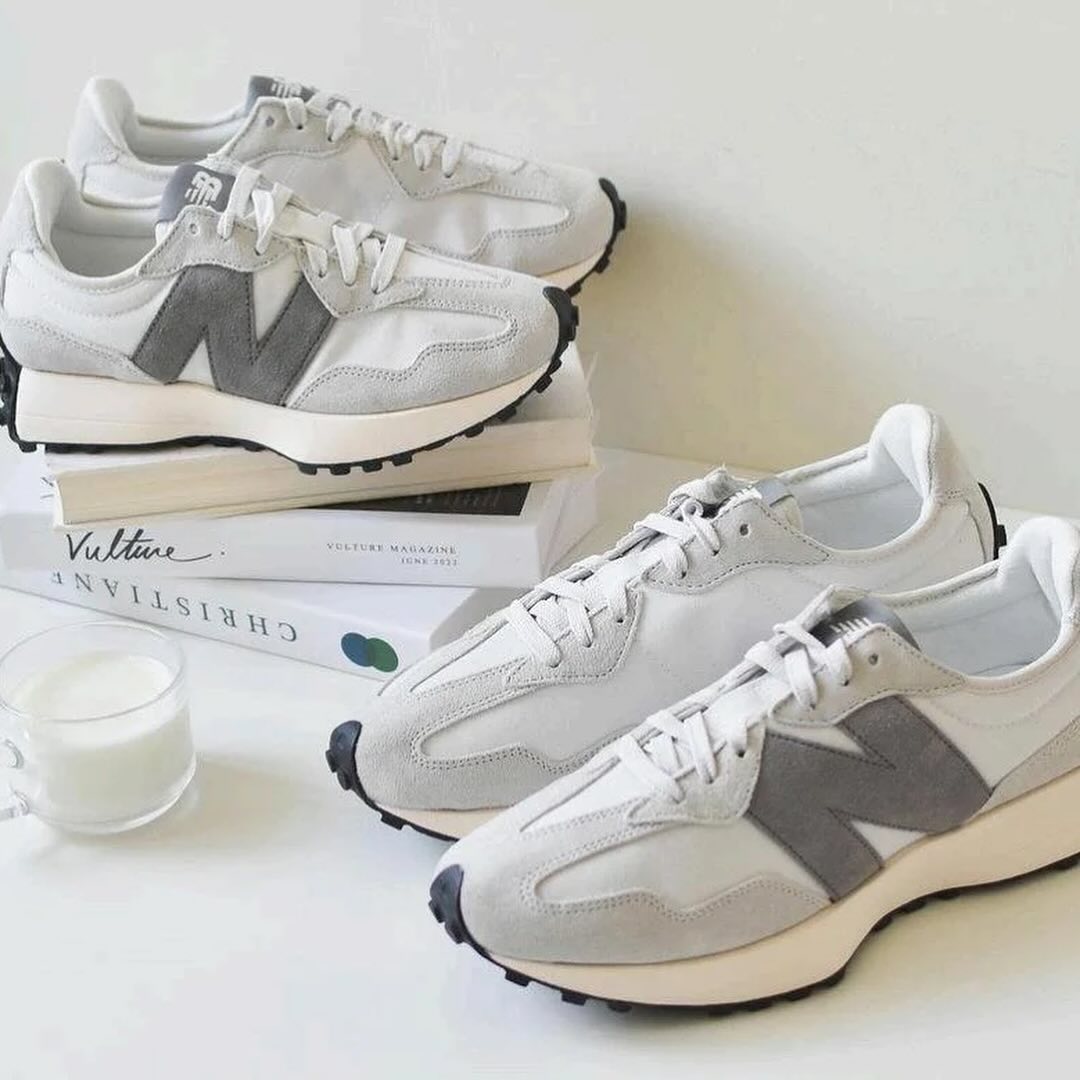 New Balance 327 芝麻灰 (MS327WE)