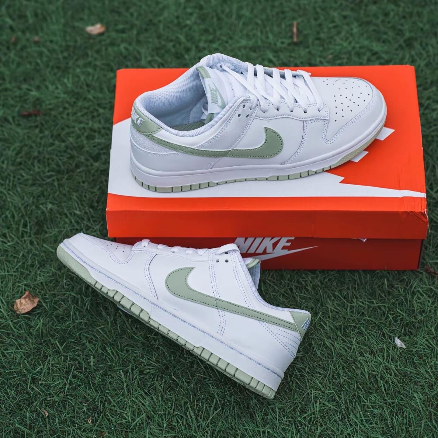 Nike Dunk low Honeydew (DV0831-105)