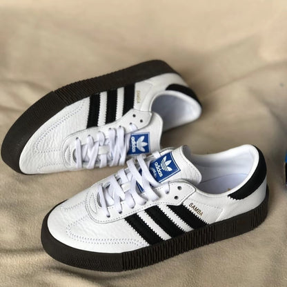 Adidas Originals Sambarose 黑白 (AQ1134)