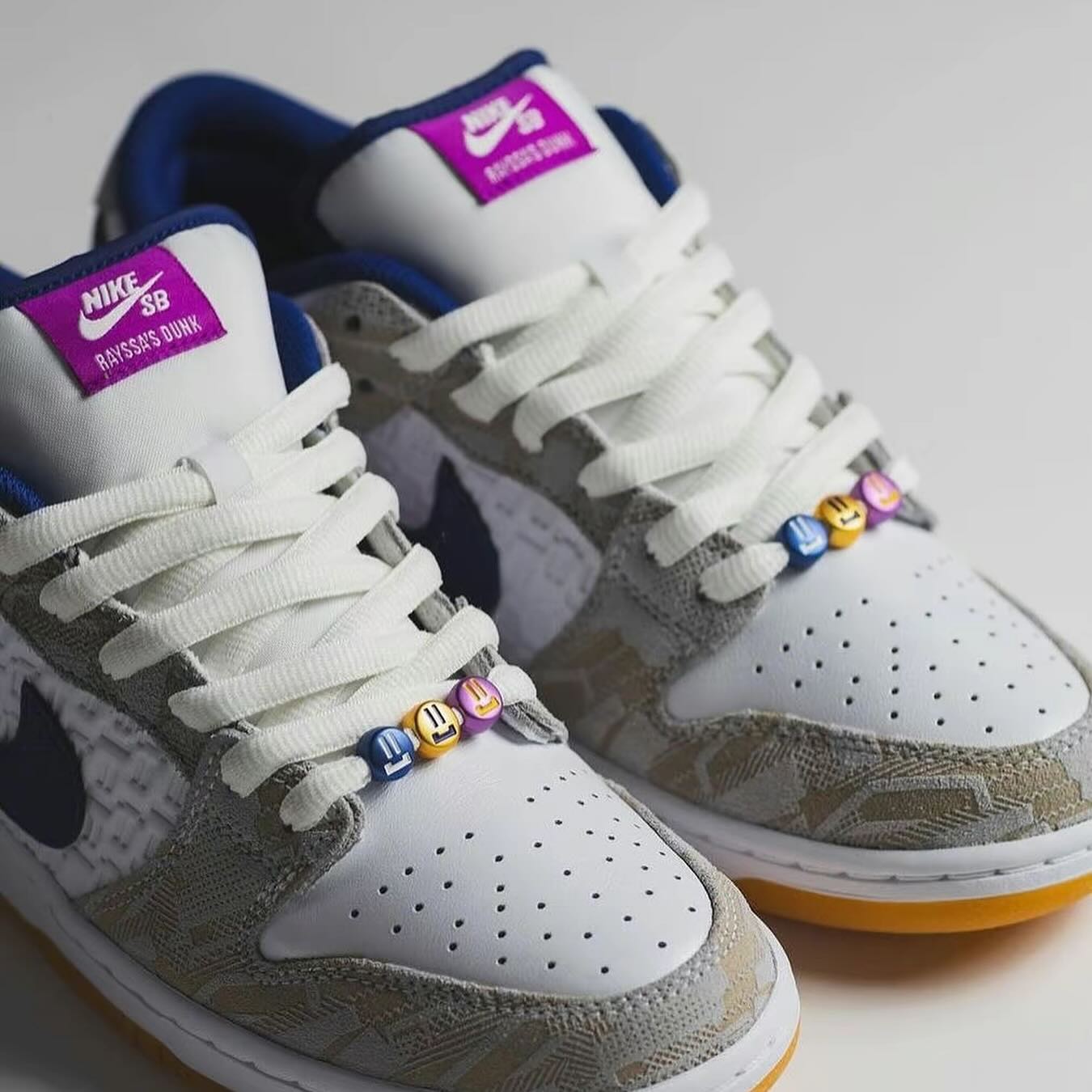 Rayssa Leal-Nike Dunk Low Pure Platinum and Vivid Purple (FZ5251-001)