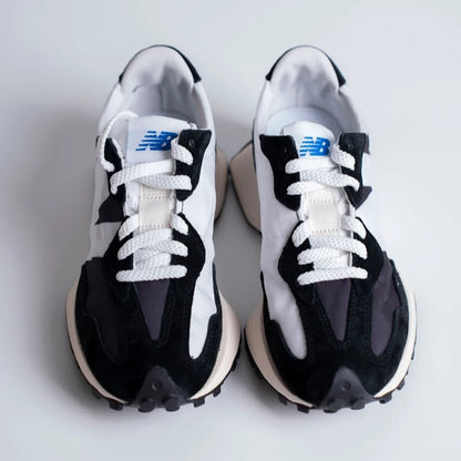 New Balance 327 White Black (MS327LB1)