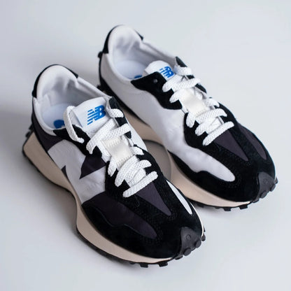 New Balance 327 White Black (MS327LB1)