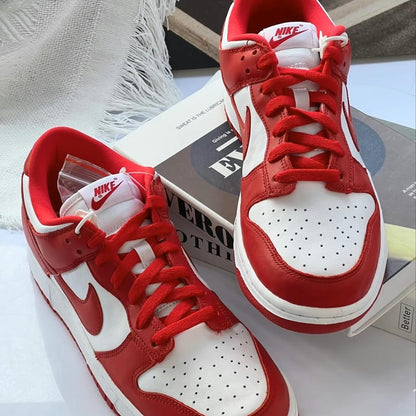 Nike Dunk Low SP University Red 白紅 (CU1727-100)