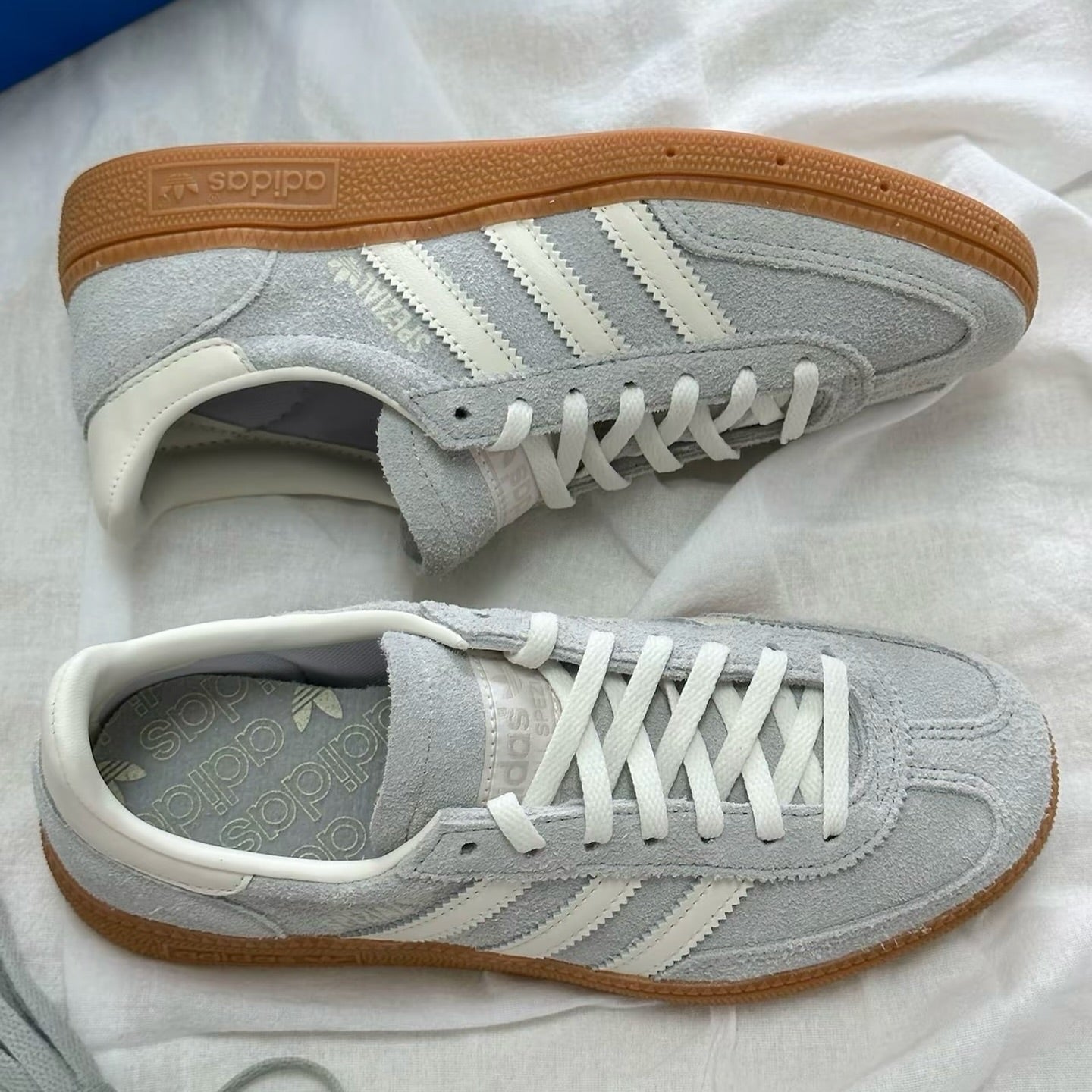 Adidas Originals handball Spezial 灰色 (IF6491)