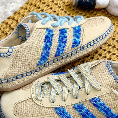 Adidas GAZELLE BY CLOT EDISON CHEN 卡其藍 (IH3641)