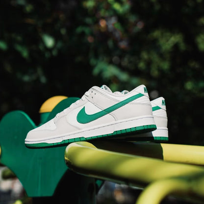 Nike Dunk Low Retro Summit White Malachite Green (DV0831-107)