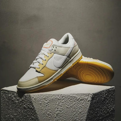 Nike Dunk Low Light Yellow (FJ5475-100)