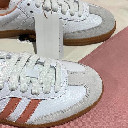 Adidas Originals Samba OG White Pink (IG5932)