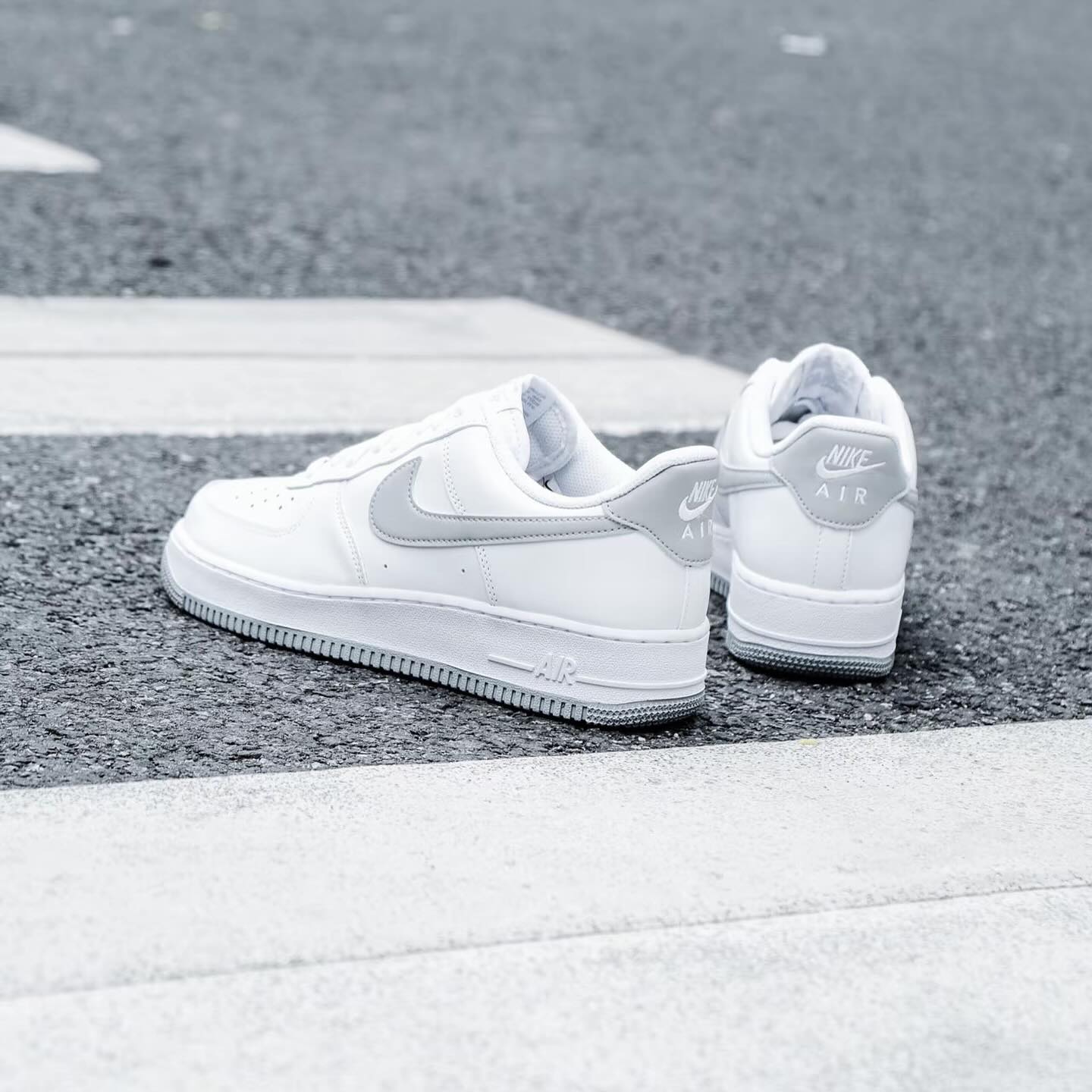 Nike Air Force White Grey (FJ4146-100)