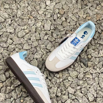 Adidas Samba OG - White Sky Blue (JI2003)