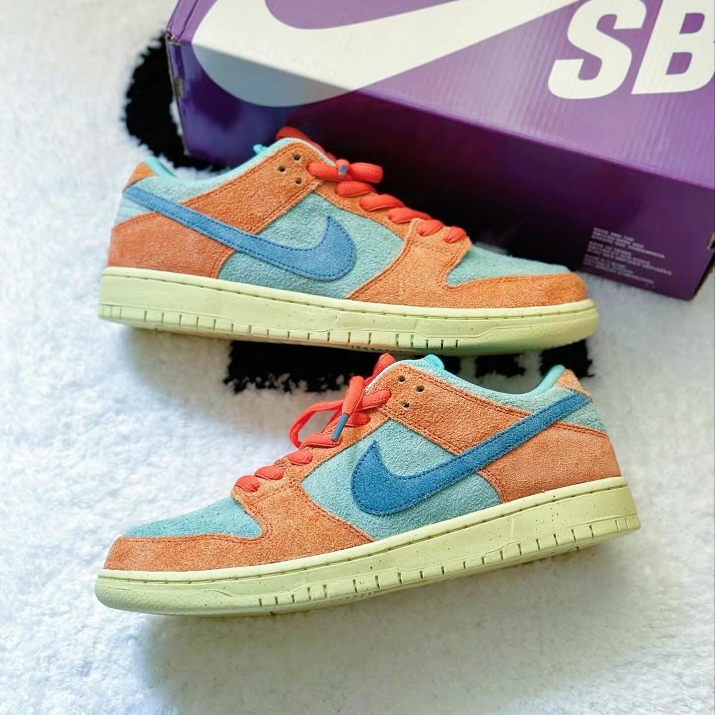 Nike Dunk Low Orange Emerald Rise (DV5429-800)