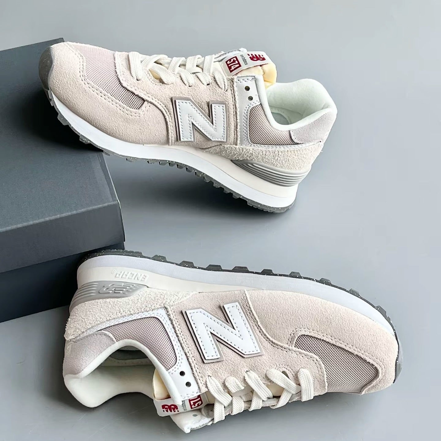 New Balance 574 白色 (U574RCD)