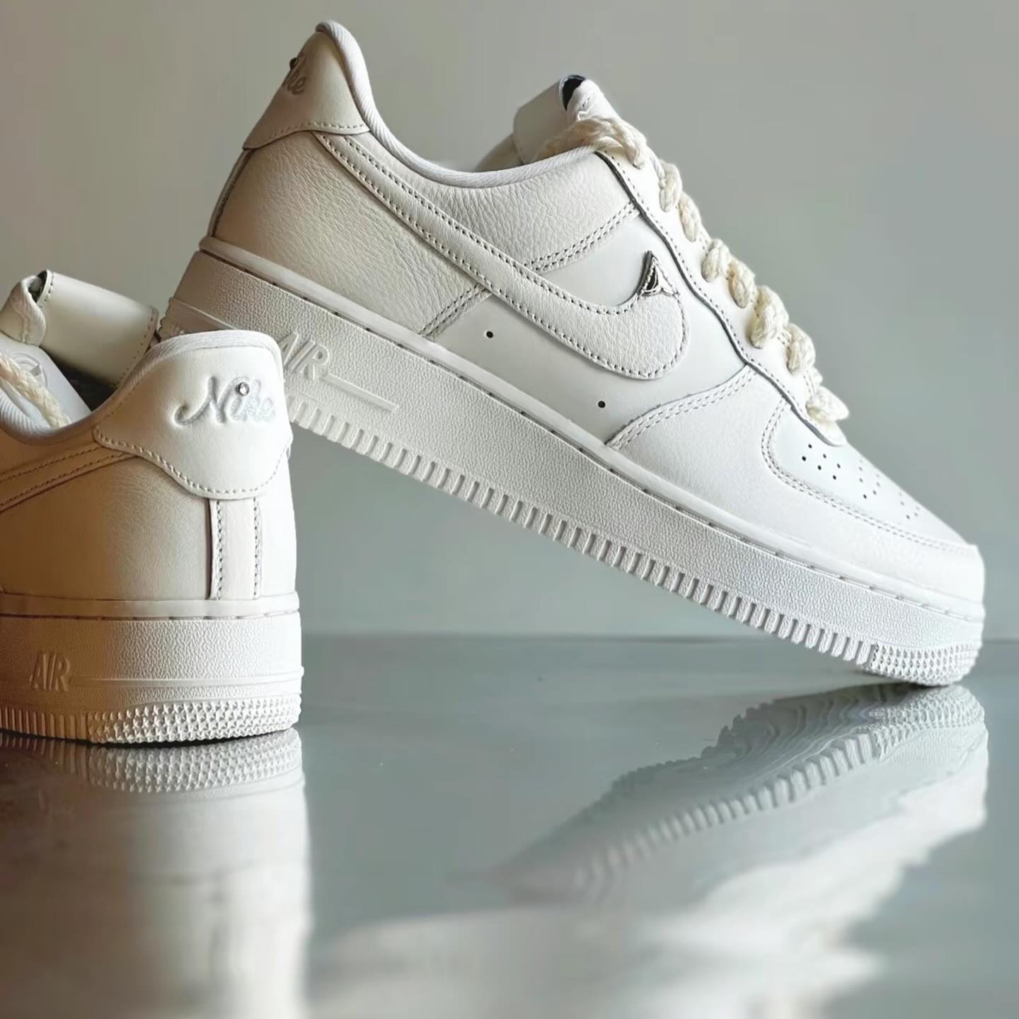 Nike Air Force 1 Low Sail Chrome (FJ4559-133)