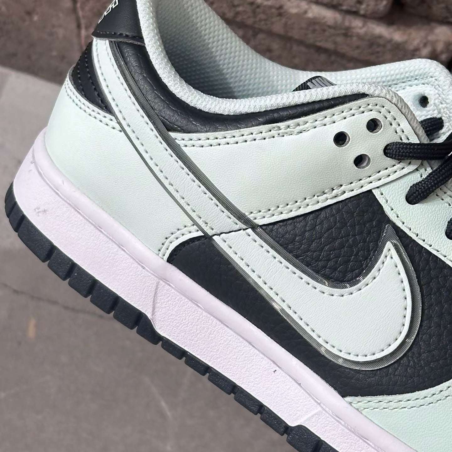 Nike Dunk Low - Dark Smoke Grey Barely Green (FZ1670-001)