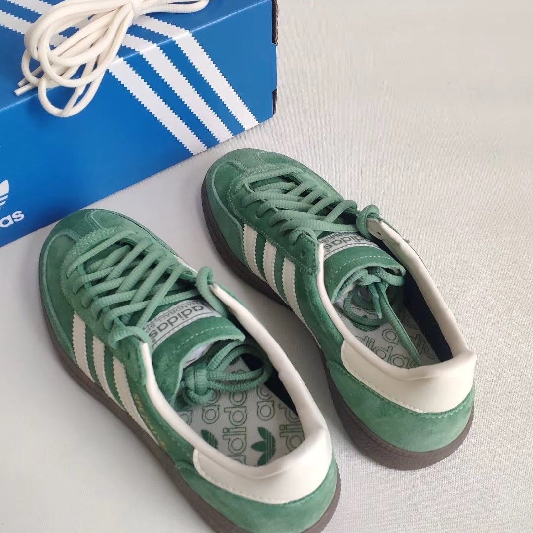 Adidas Originals handball Spezial 綠白 (IG6192)