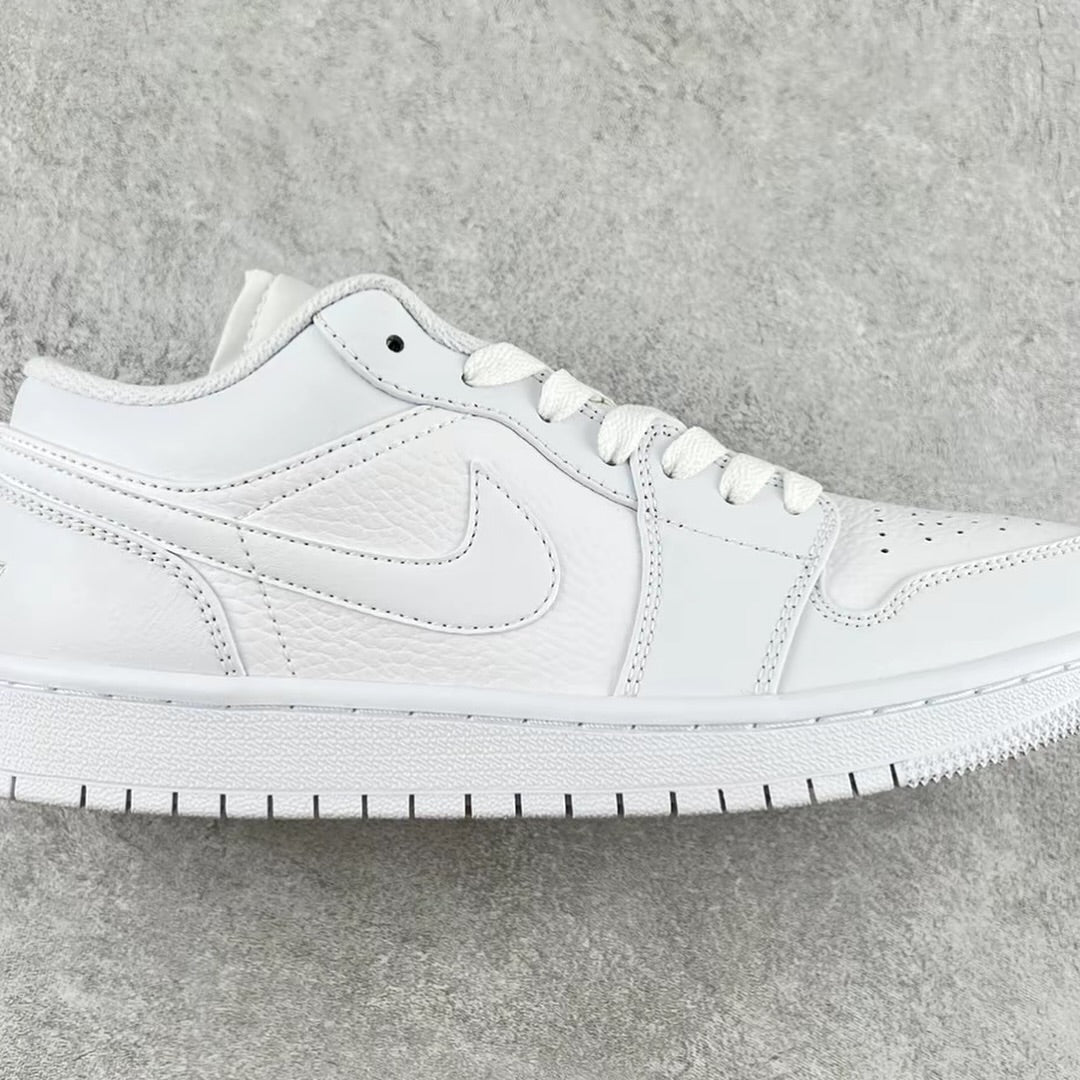 Air Jordan 1 Low 全白 (553558-136)