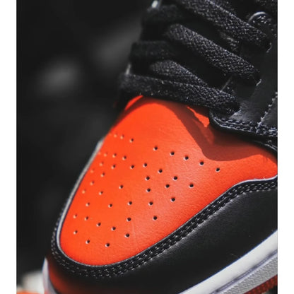 Nike Air Jordan 1 Low Alternate Bred Toe (553558-066)