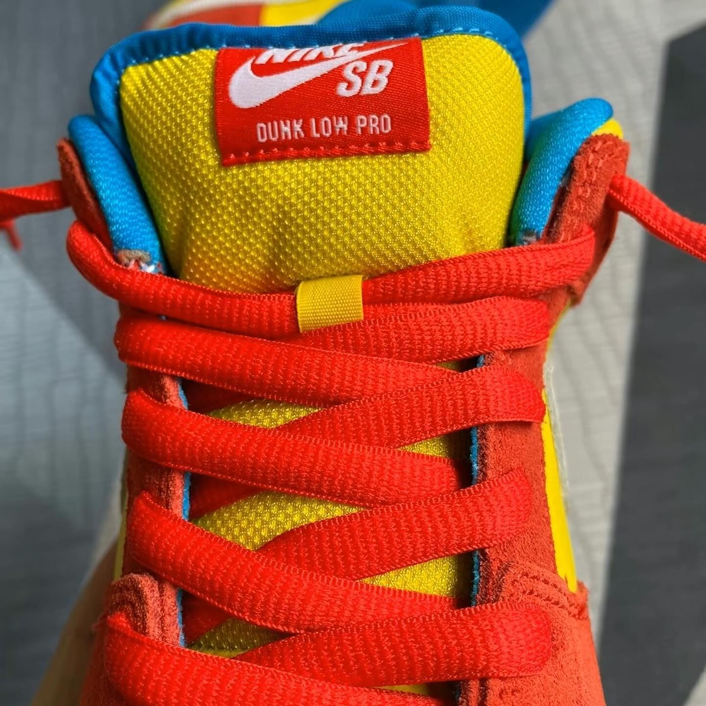 Nike Dunk Low SB Pro Bart Simpson (BQ6817-602)