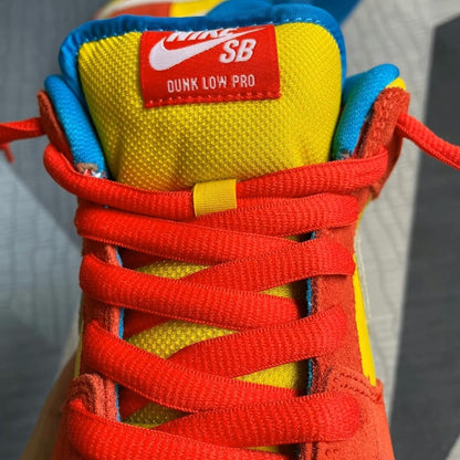 Nike Dunk Low SB Pro Bart Simpson (BQ6817-602)