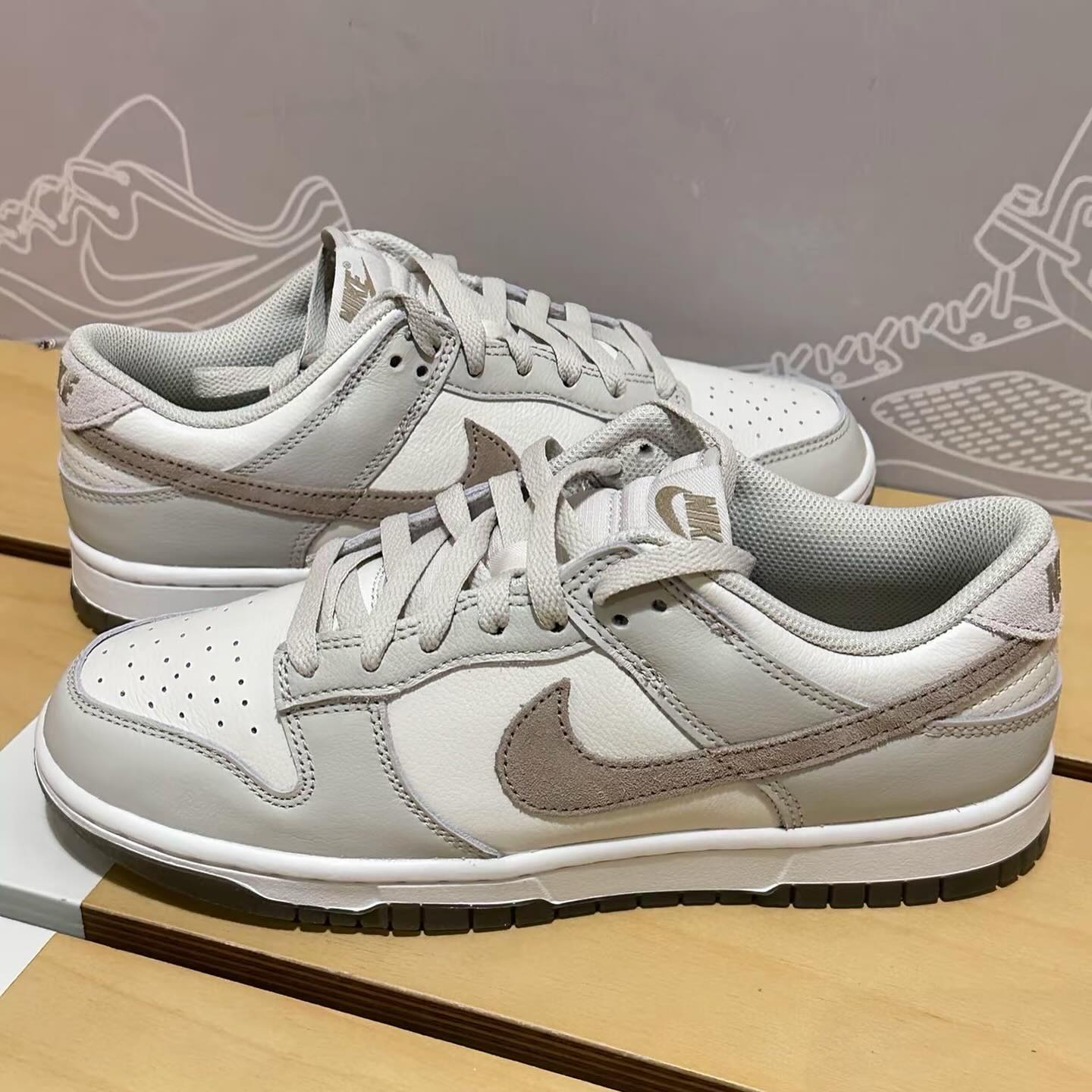 Nike Dunk Low Phantom Khaki 灰棕色 (FJ4188-001)