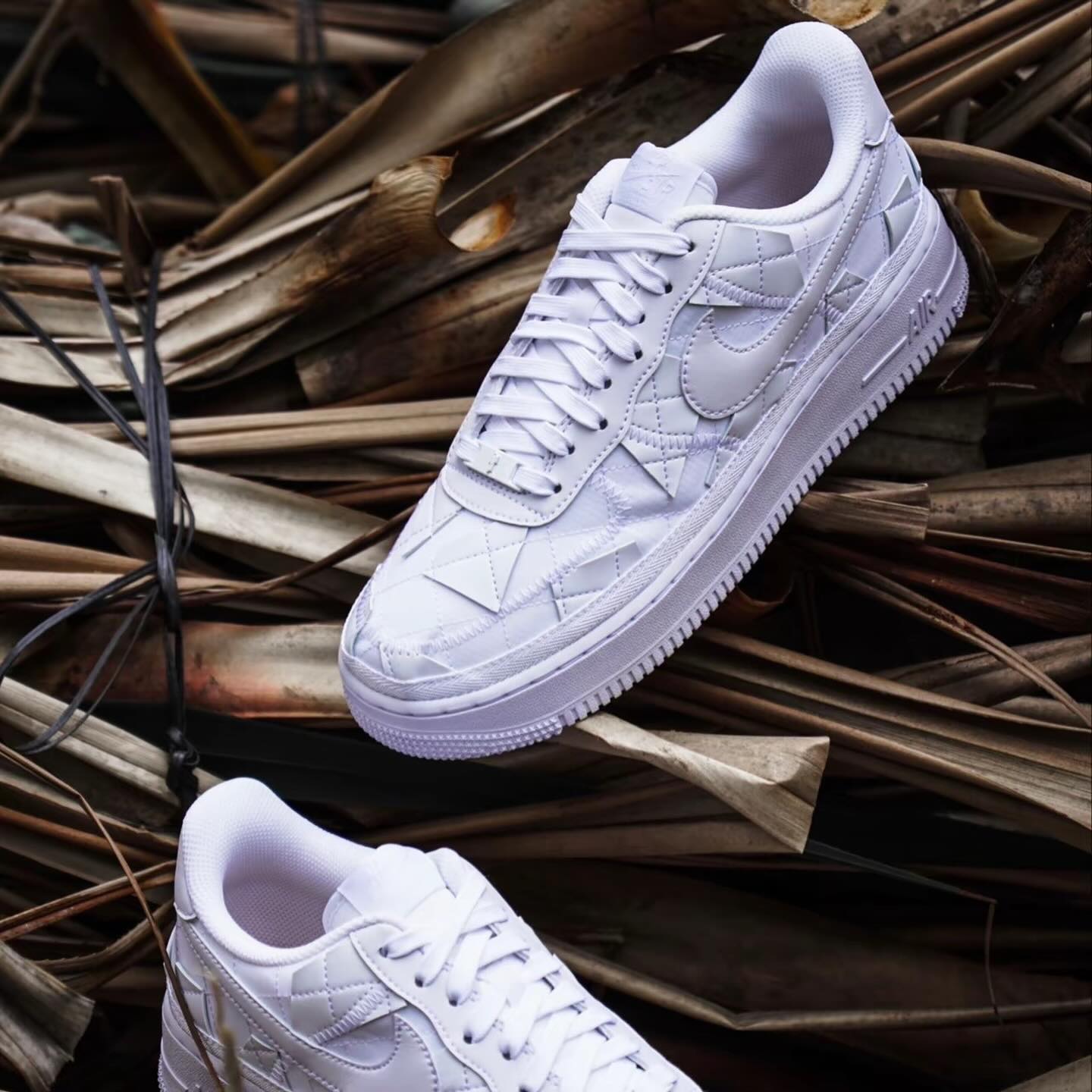 Billie Eilish x Air Force 1 Low Triple White (DZ3674-100)