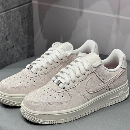 Nike Air Force 1 麂皮灰 (HQ3499-100)