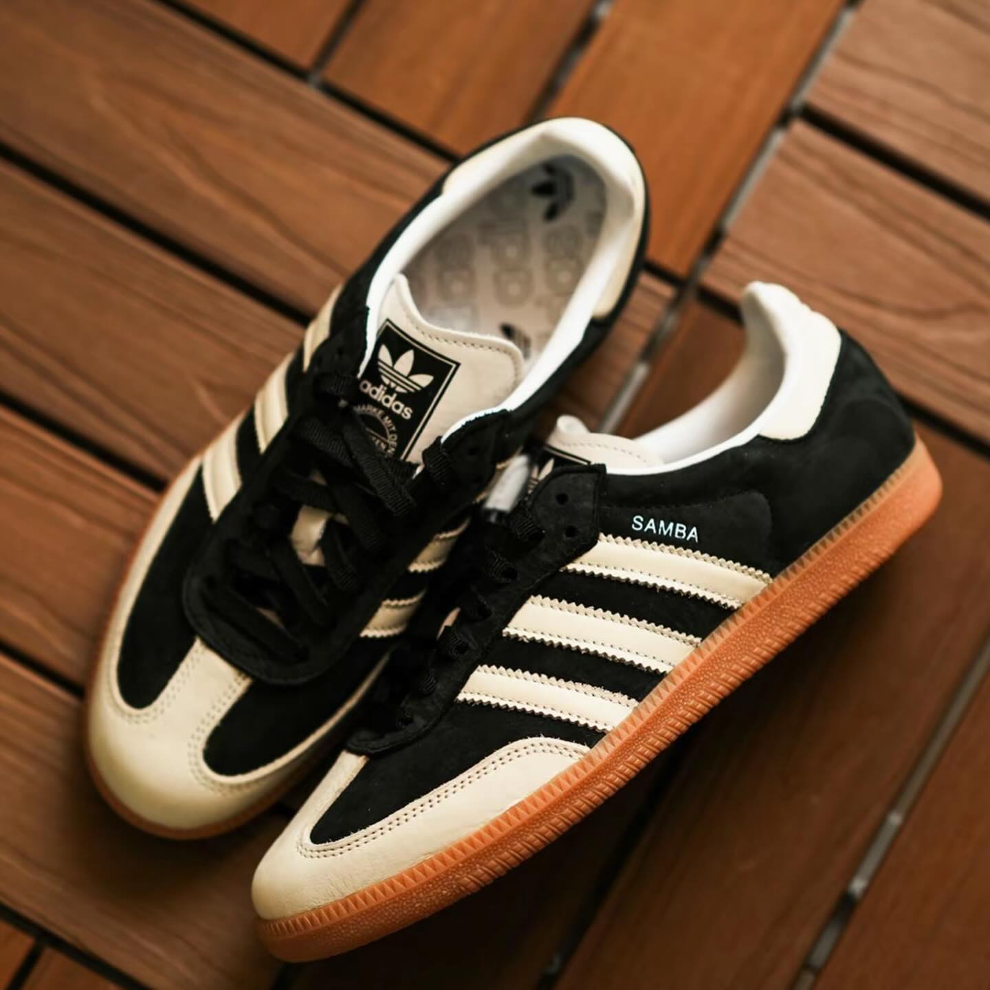 adidas Samba OG Putty Grey Black (W) (IE5836)