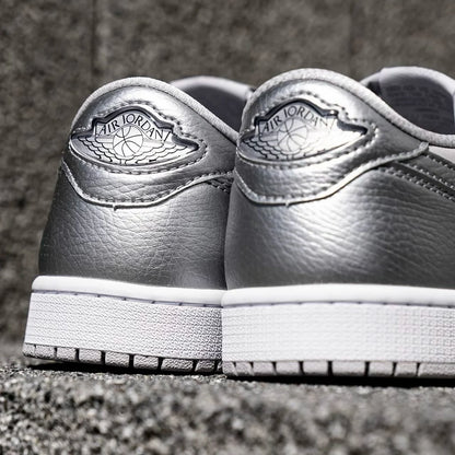 Air Jordan 1 Low OG Silver 灰銀 (CZ0790-002)