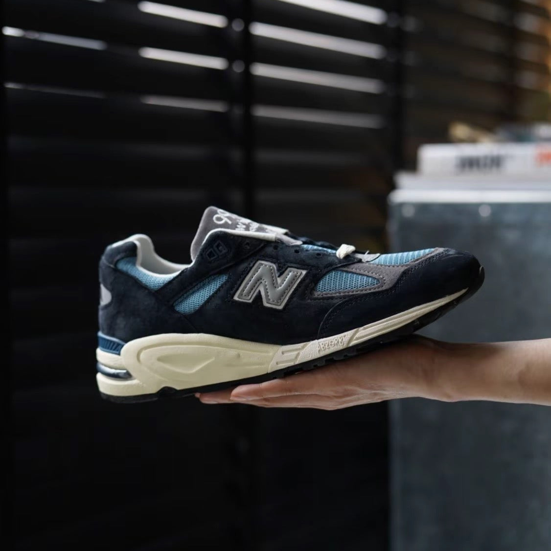 New Balance 990 V2 深藍 (M990TB2)