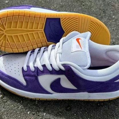 Nike SB Dunk Low Pro ISO Orange Label Court Purple (DV5464-500)