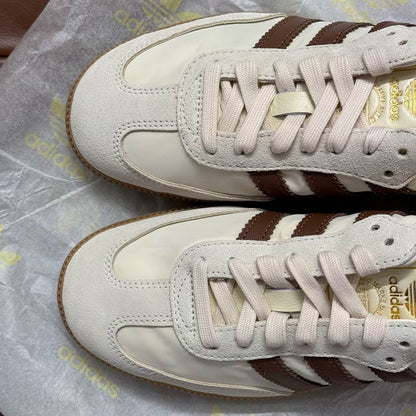 ADIDAS SAMBA 奶茶棕絲綢 (ID1447)