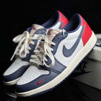 Air Jordan 1 Low OG 白藍紅 (HQ2993-100)