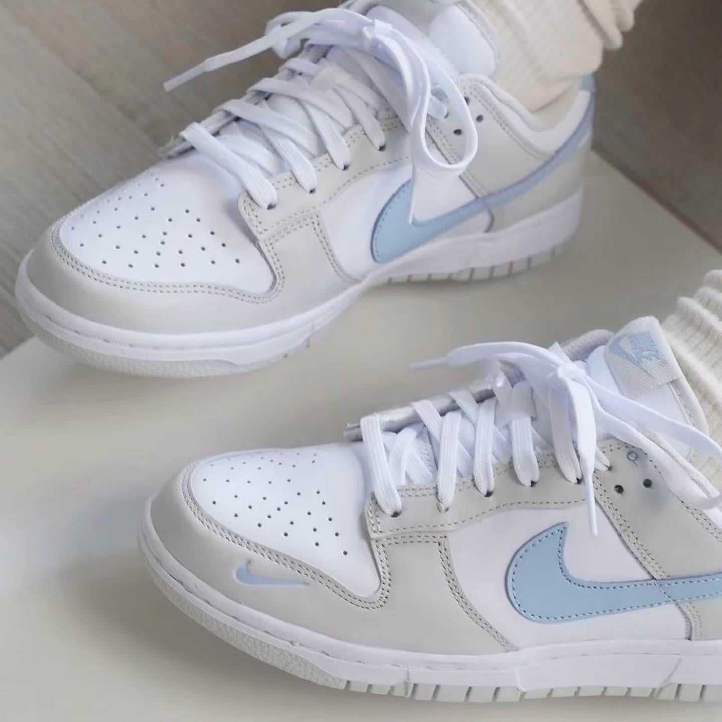 Nike Dunk Low 灰藍 (HF0023-100)