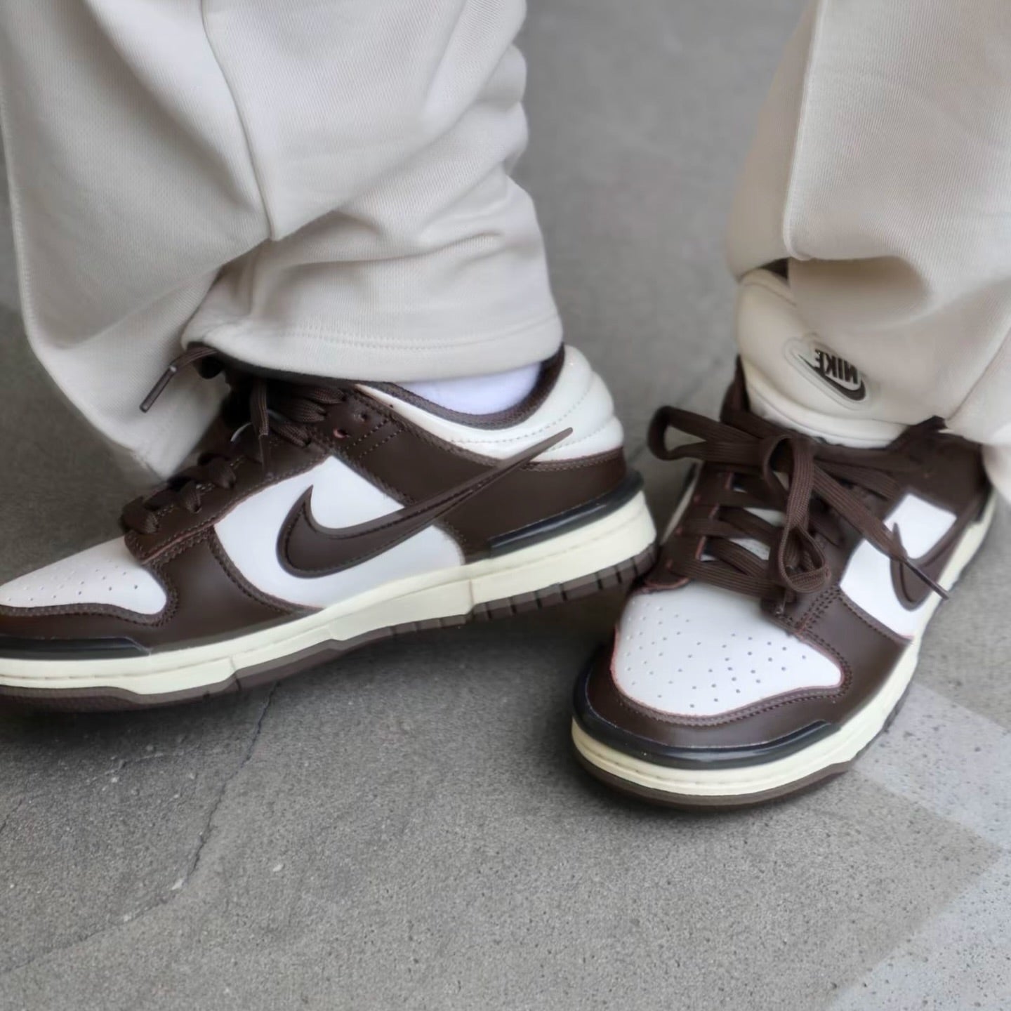 NIKE DUNK LOW TWIST BAROQUE BROWN (DZ2794-003)