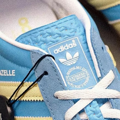 Adidas Originals Gazelle Blue Yellow 藍黃 (IE2960)