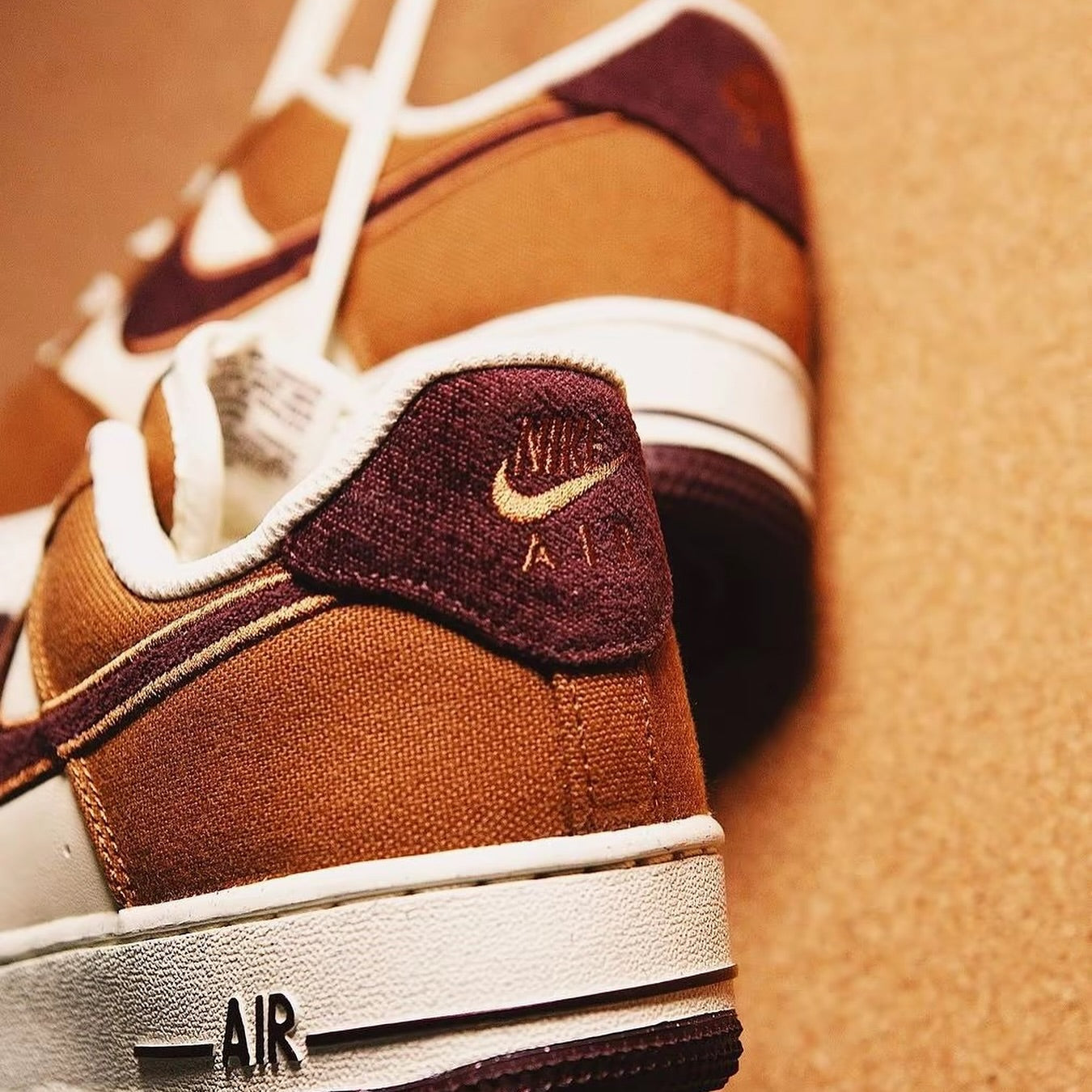 Nike Air Force 1 Light British Tan (FQ8713-200)