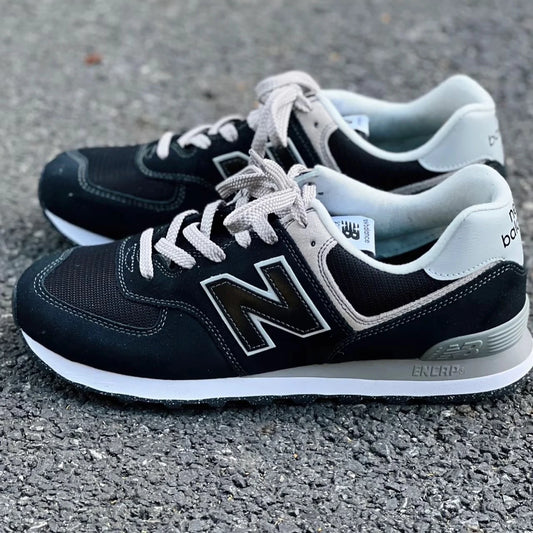 New Balance 574 黑色 (ML574EVB)