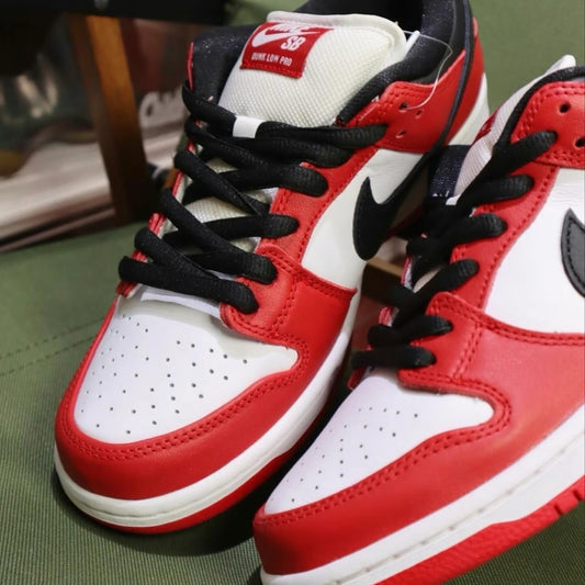 Nike SB Dunk Low「Chicago」芝加哥 (BQ6817-600)
