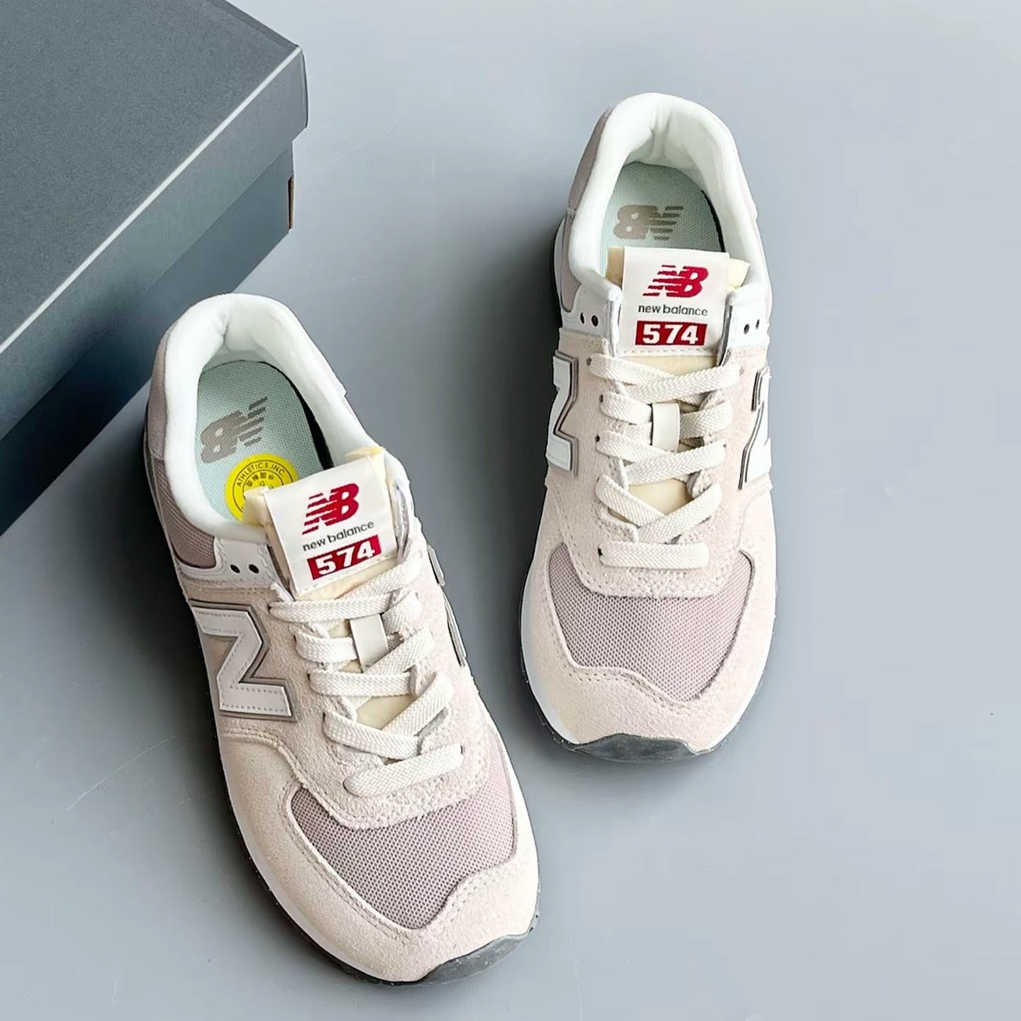 New Balance 574 白色 (U574RCD)