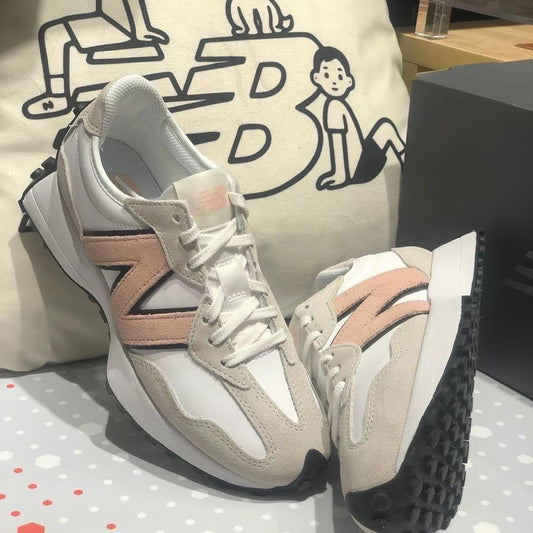 New Balance 327 White Pink Haze (WS327LR)