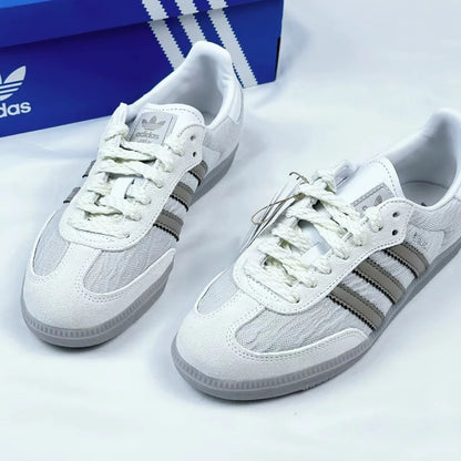 ADIDAS ORIGINALS SAMBA 奶油灰 (JP5674)