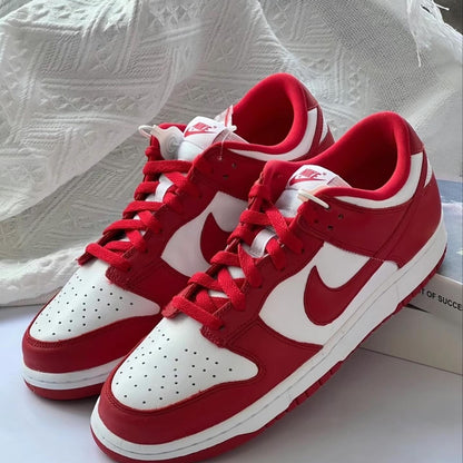 Nike Dunk Low SP University Red 白紅 (CU1727-100)